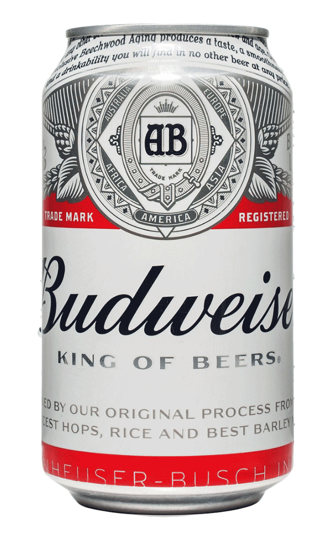 Budweiser (24 Cans x 355ml)