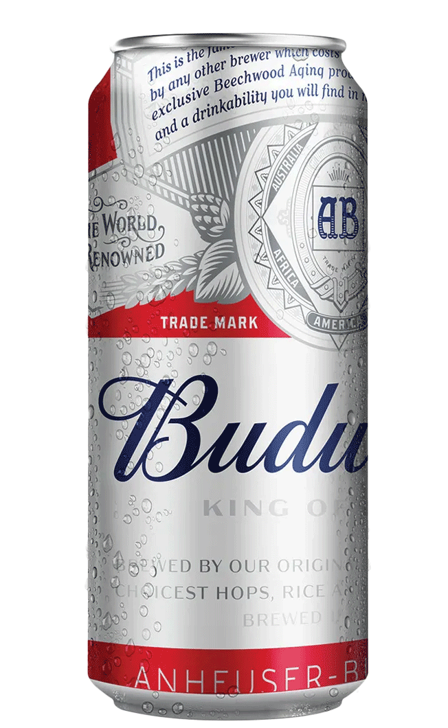 Budweiser (24 Cans x 473ml)