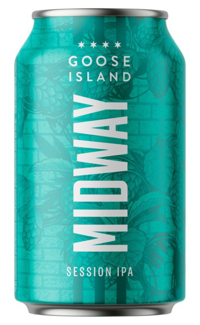 Goose Island Midway Session IPA (24 Cans x 330ml)