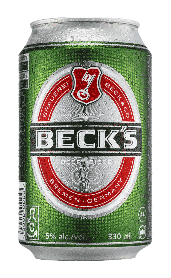 Beck's (24 Cans x 330ml)