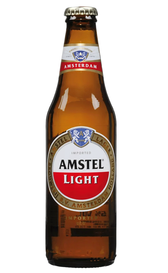 Amstel Light (24 Bottles x 355ml)