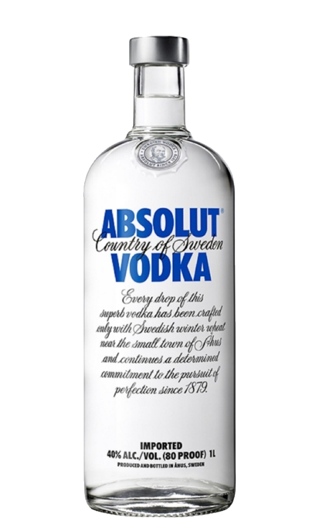 Absolut Vodka Blue (1 Litre)