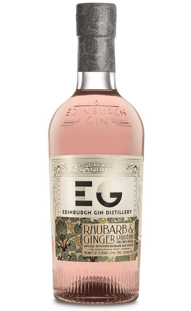 Edinburgh Gin Rhubarb & Ginger Liqueur (500ml)