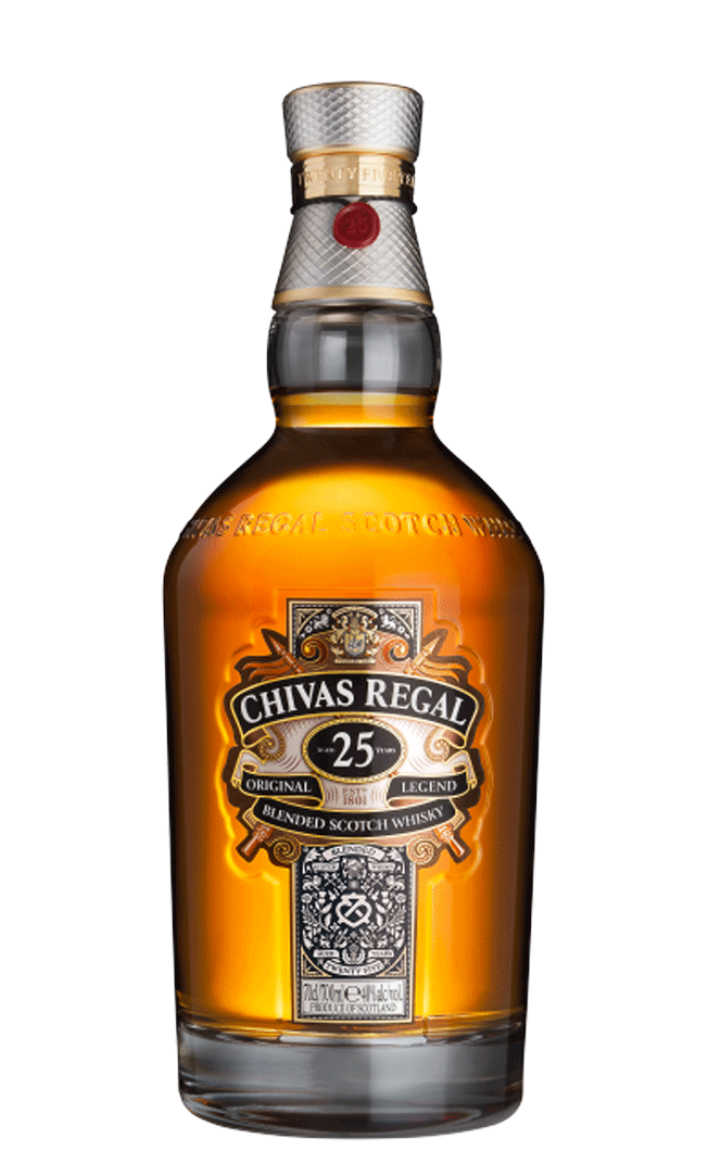 Chivas Regal 25YO Whisky (700ml)