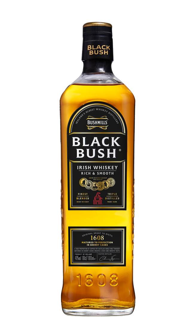 Bushmills Black Bush Whisky (1 Litre)