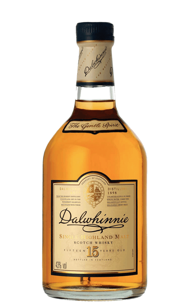 Dalwhinnie 15YO Whisky (700ml)