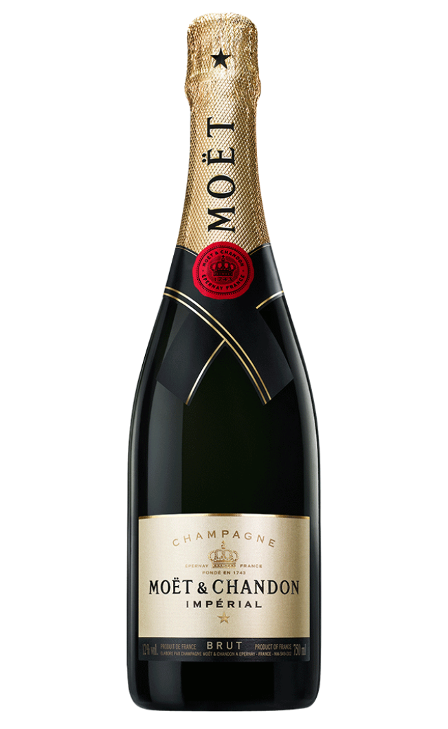 Moët & Chandon Impérial Brut Champagne NV (750ml)