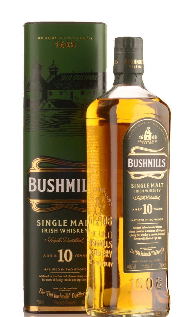 Bushmills 10YO Whisky (700ml)