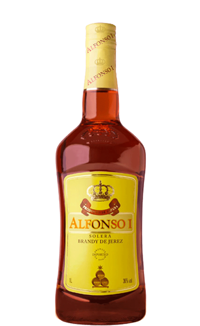Alfonso I Brandy (1 Litre)